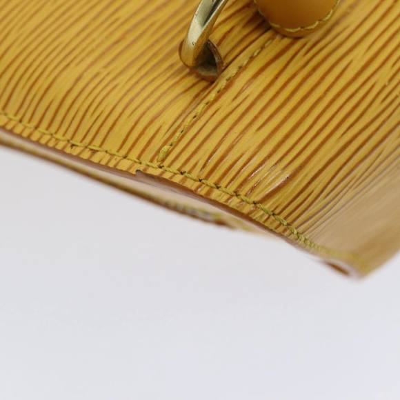 LOUIS VUITTON Epi Mabillon Backpack Yellow M52239 LV Auth ep5092 - Picture 16 of 16